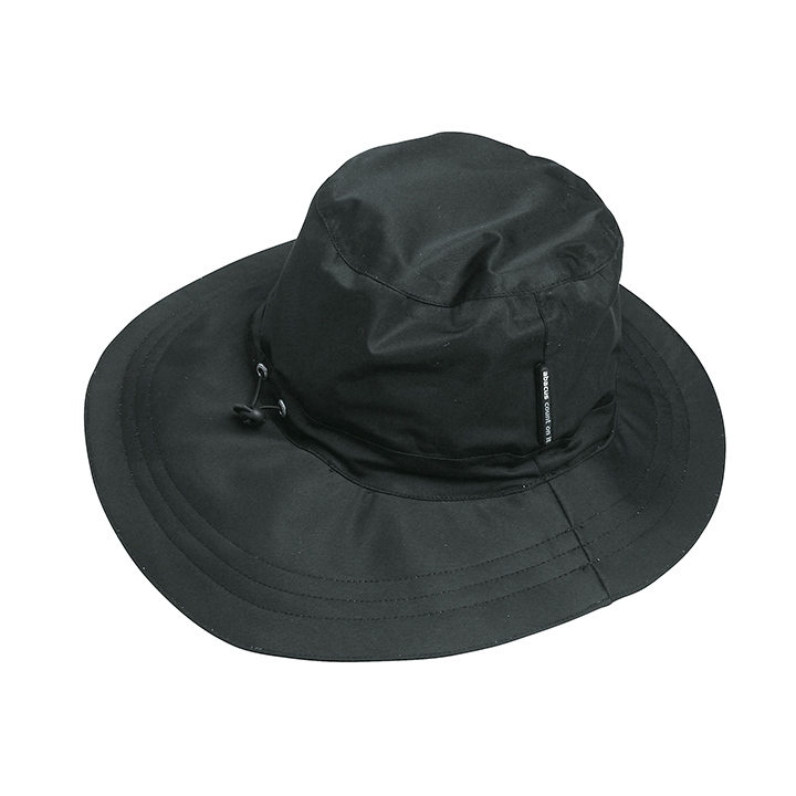 Cruden rain hat - black in the group MEN / Rainwear at Abacus Sportswear (7101600)