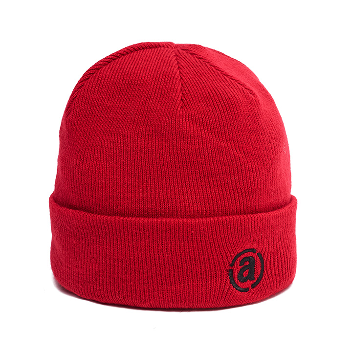 Kerling knitted hat - red i gruppen DAM / Alla damkläder hos Abacus Sportswear (7202400)