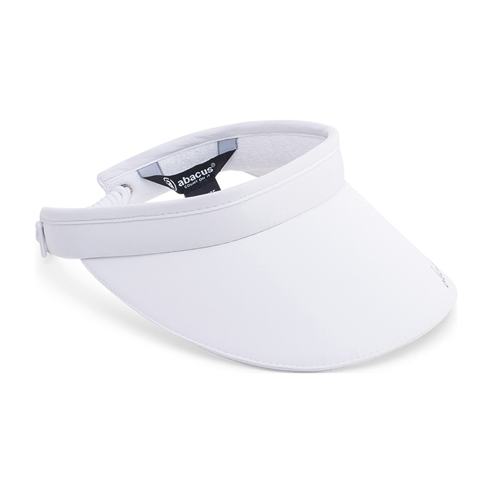 Lds Glade cable visor - white i gruppen DAM / Alla damkläder hos Abacus Sportswear (7239100)