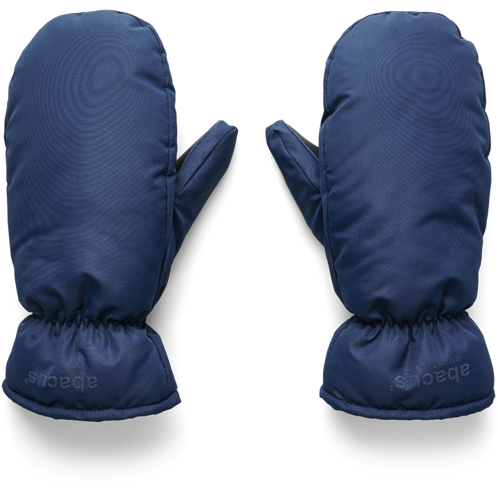 Gullane warm mitten - navy in the group WOMEN / All clothing at Abacus Sportswear (7290300)
