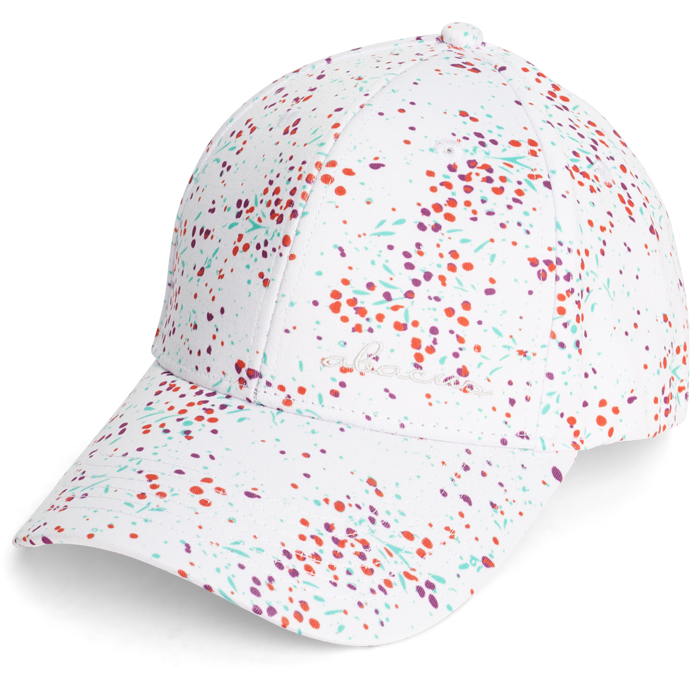 Juliet cap - white floral in the group WOMEN / Accessories at Abacus Sportswear (7375736)