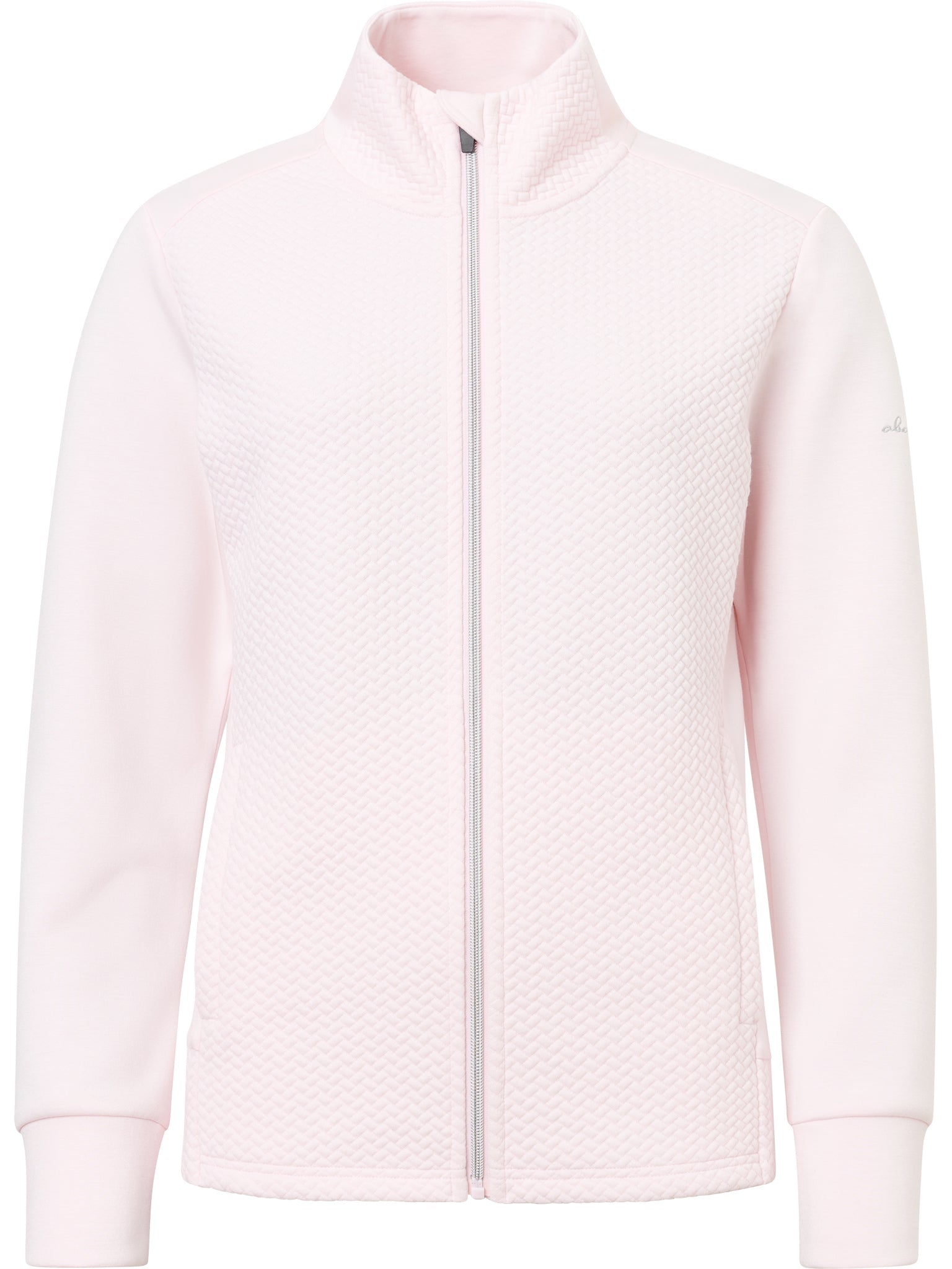 Lds Carden midlayer jacket - lt.pink – Abacus Sportswear