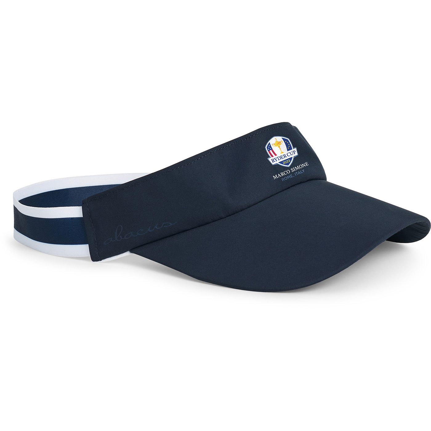 Lds Ryder Cup visor - peacock blue in the group WOMEN / All clothing at Abacus Sportswear (0262563)