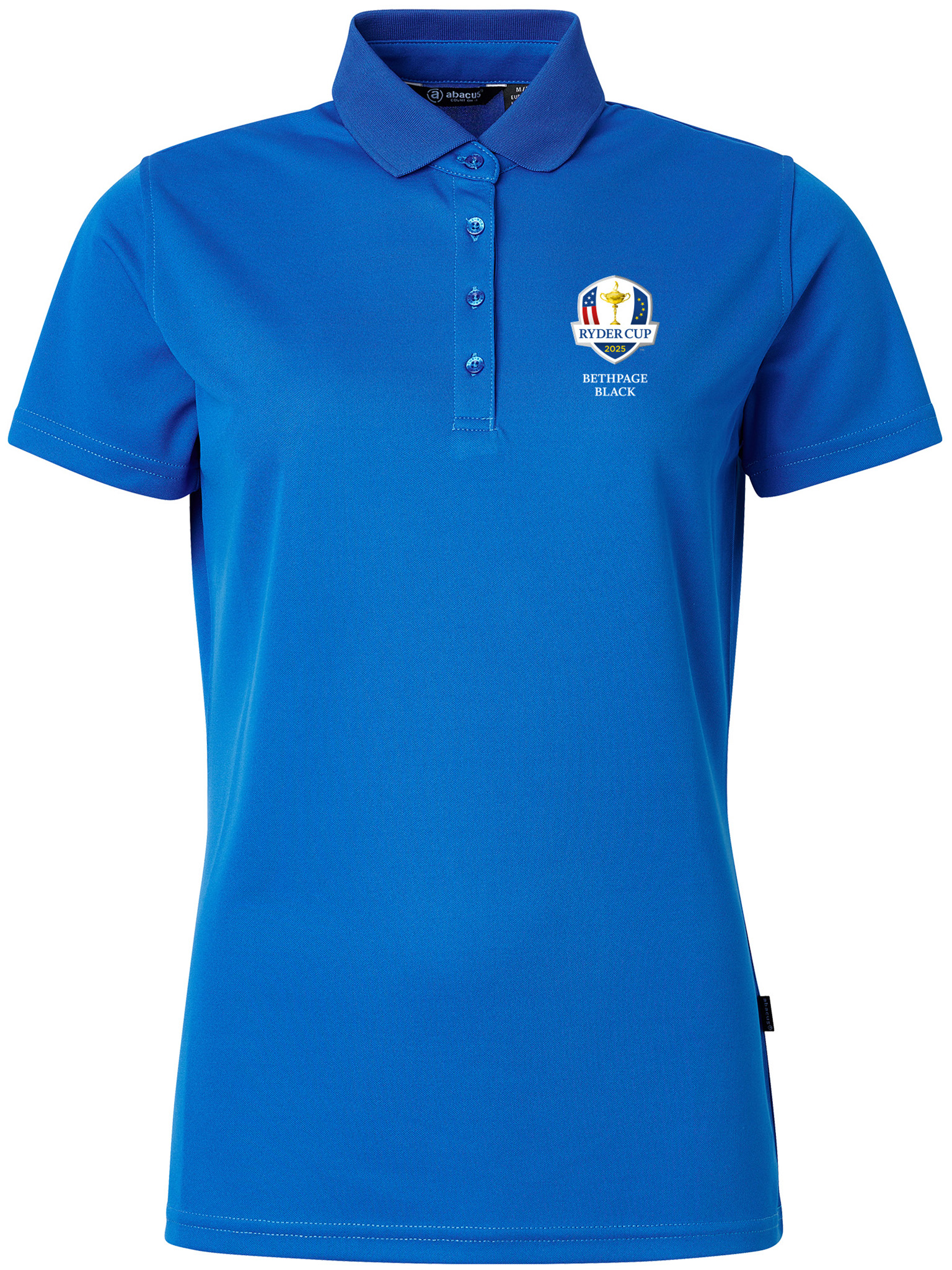 Lds RC25 Cray drycool polo - royal blue in the group WOMEN / All clothing at Abacus Sportswear (0748561)