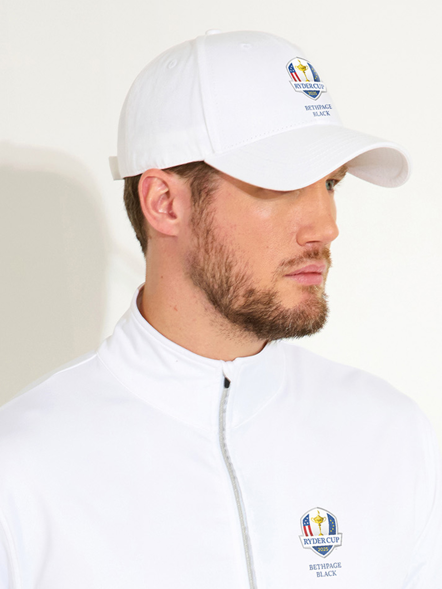RC25 Gailes cap - white in the group MEN / All clothing at Abacus Sportswear (0753100)