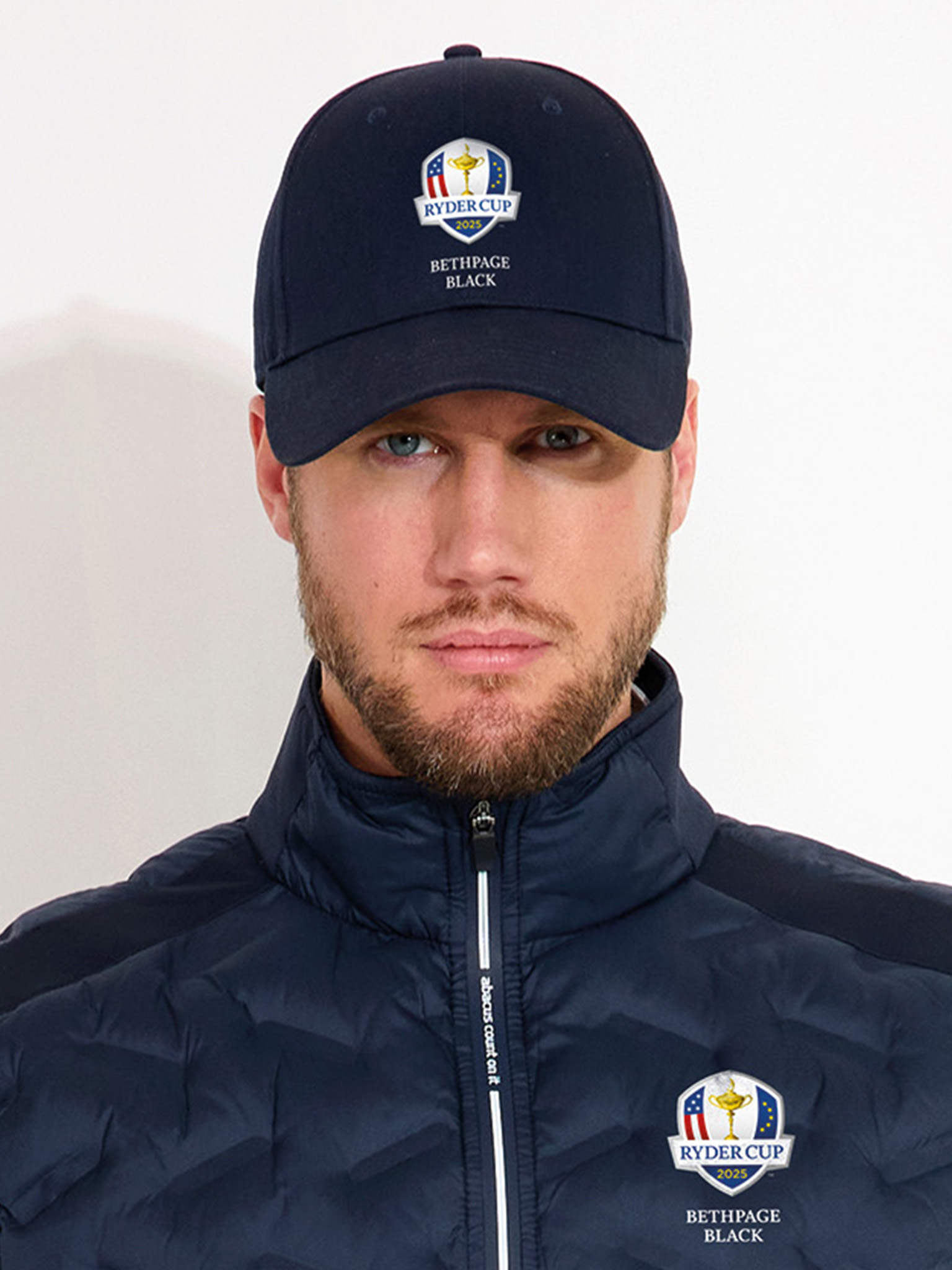RC25 Gailes cap - navy in the group MEN / All clothing at Abacus Sportswear (0753300)