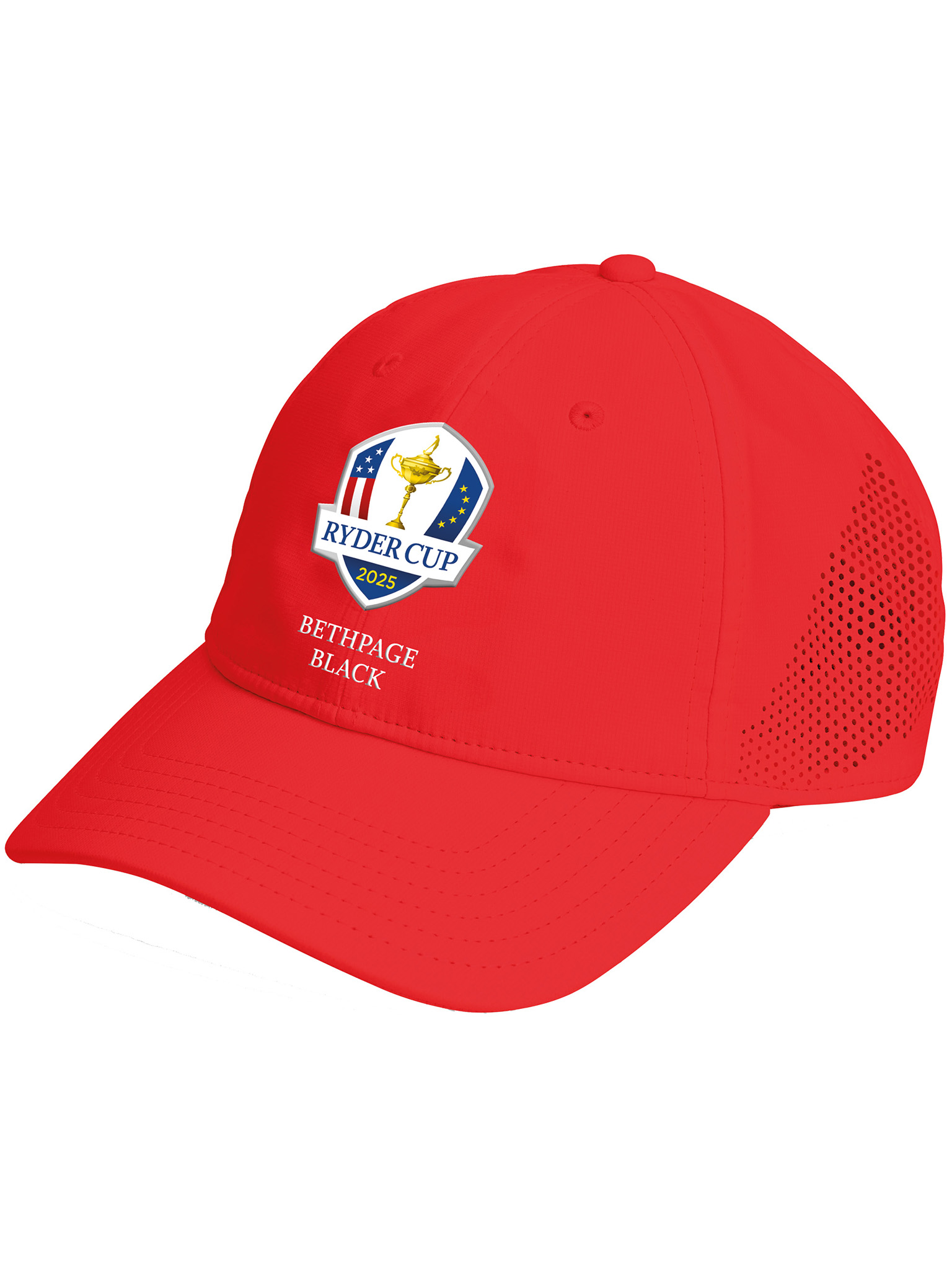 RC25 Gailes cap - red in the group MEN / All clothing at Abacus Sportswear (0753400)