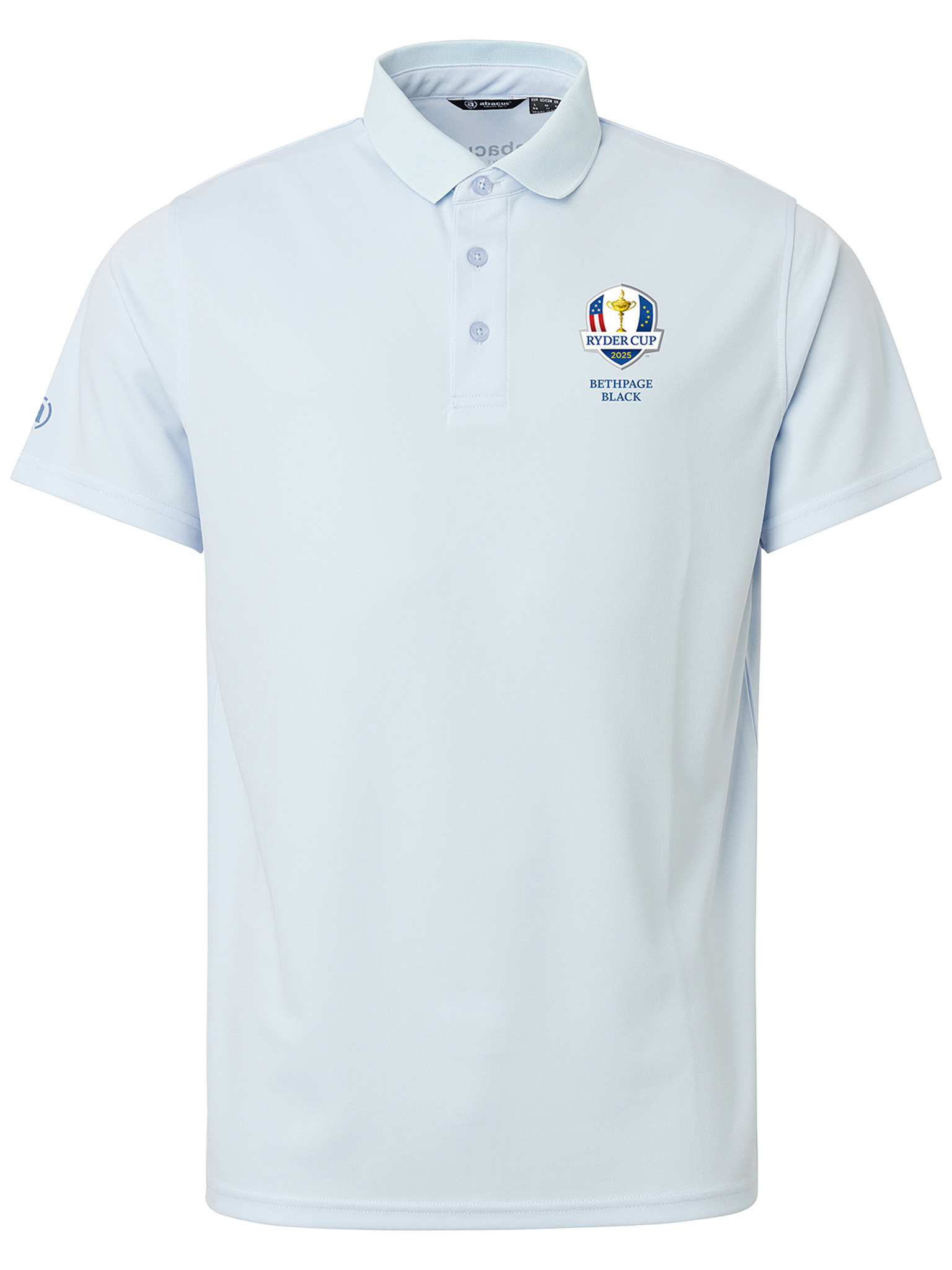 Mens RC25 Cray drycool polo - lt.blue in the group MEN / All clothing at Abacus Sportswear (0768310)