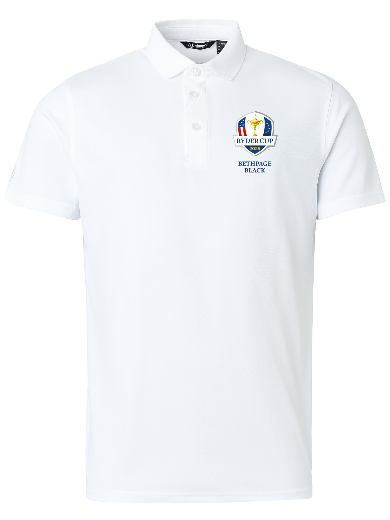 Jr RC25 Cray drycool polo - white in the group JUNIOR / New arrivals at Abacus Sportswear (0778100)