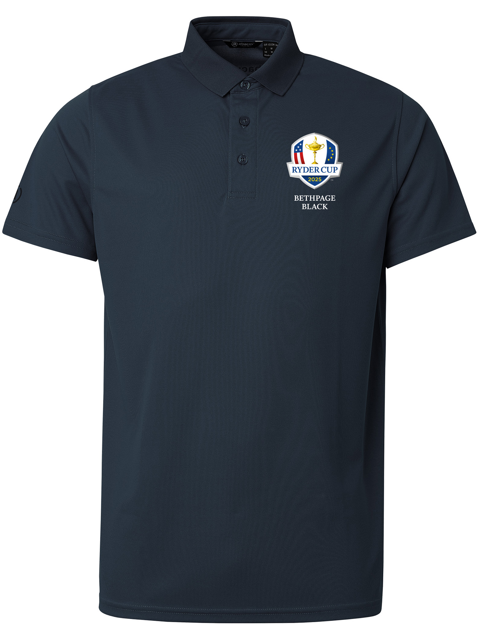 Jr RC25 Cray drycool polo - navy in the group JUNIOR / New arrivals at Abacus Sportswear (0778300)