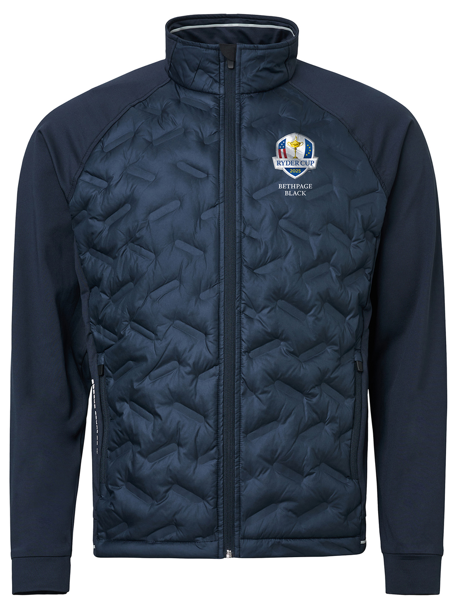 Jr RC25 Grove hybrid jacket - navy/lt.grey in the group JUNIOR / New arrivals at Abacus Sportswear (0779373)