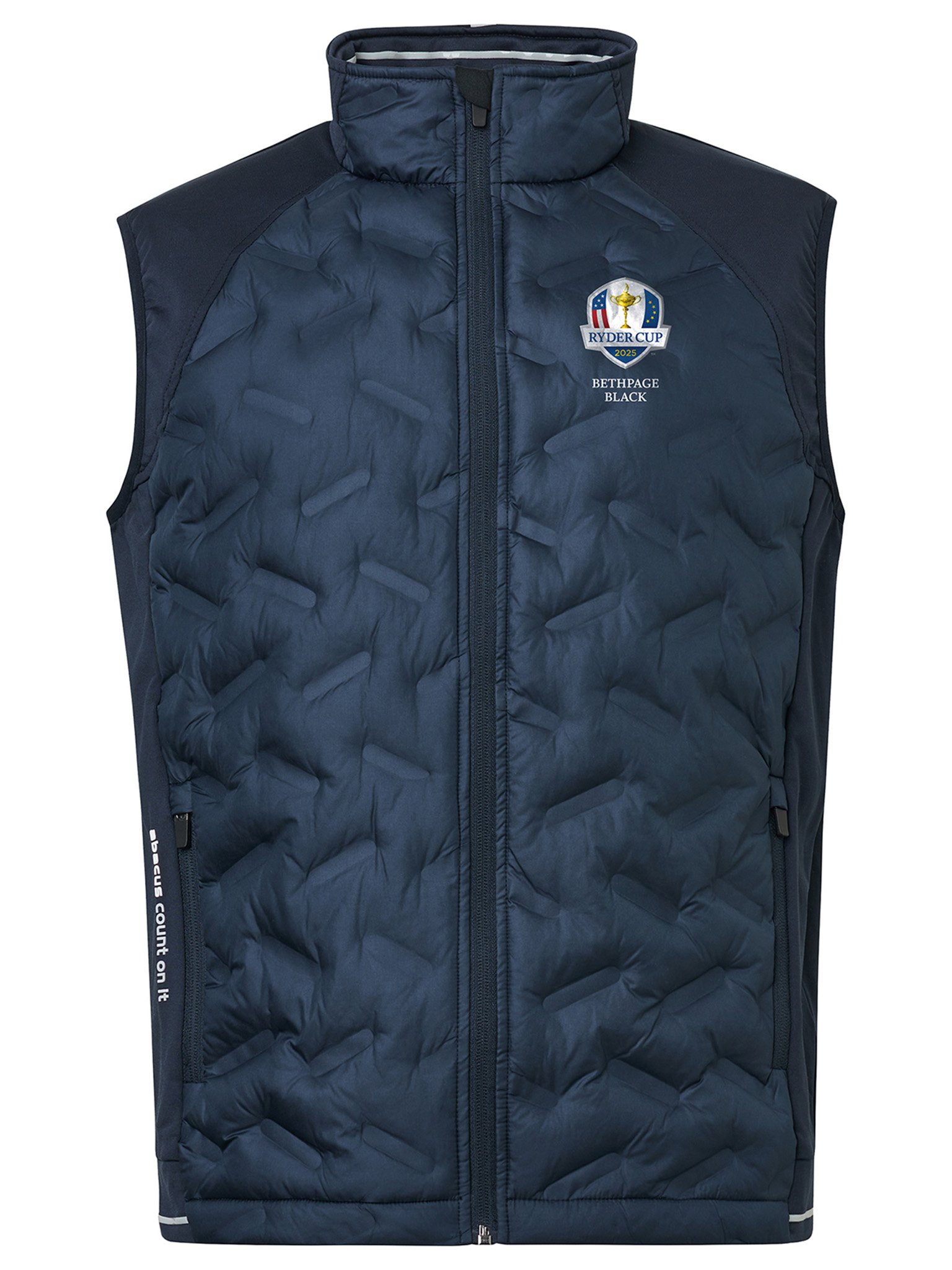 Jr RC25 Grove hybrid vest - navy/lt.grey in the group JUNIOR / New arrivals at Abacus Sportswear (0780373)