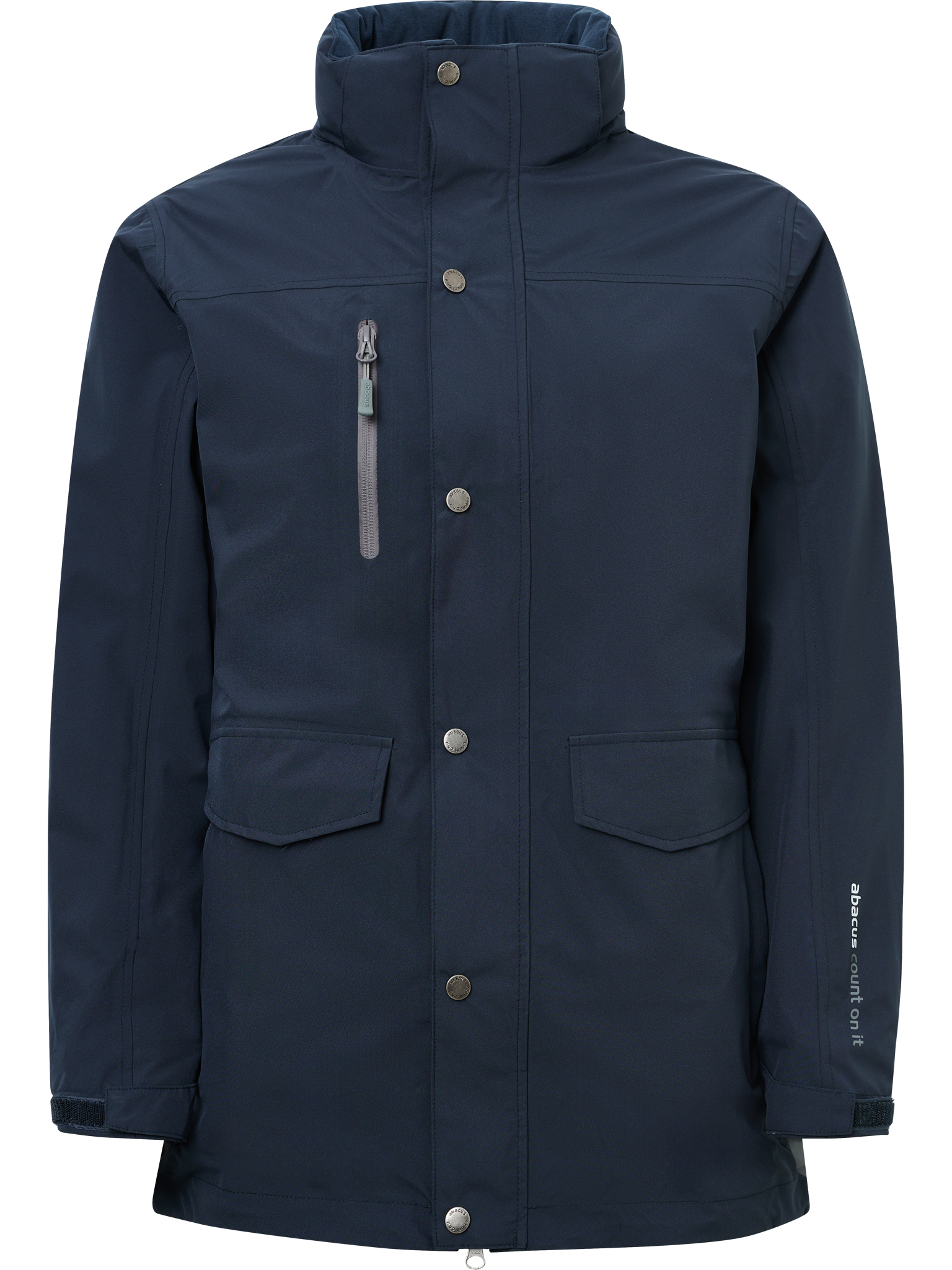 Lds Staff 3 in1 jacket - navy in the group WOMEN / Rainwear at Abacus Sportswear (2011300)