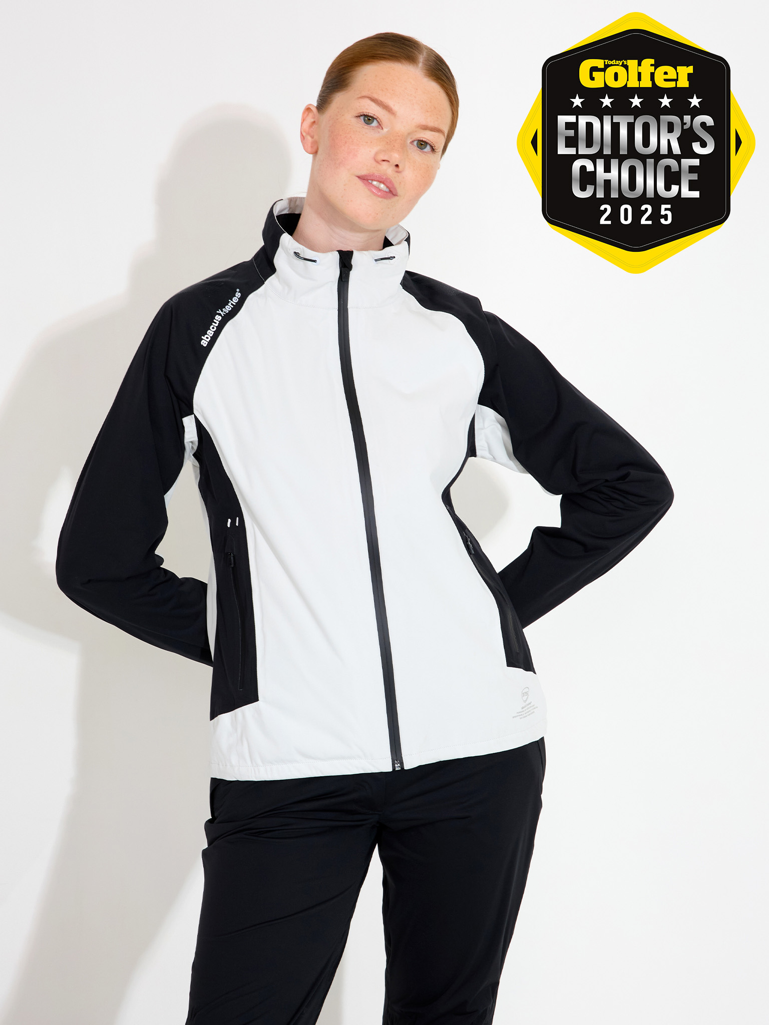 Lds Pitch 37.5 technology rainjacket - clam in the group WOMEN / Rainwear at Abacus Sportswear (2040188)