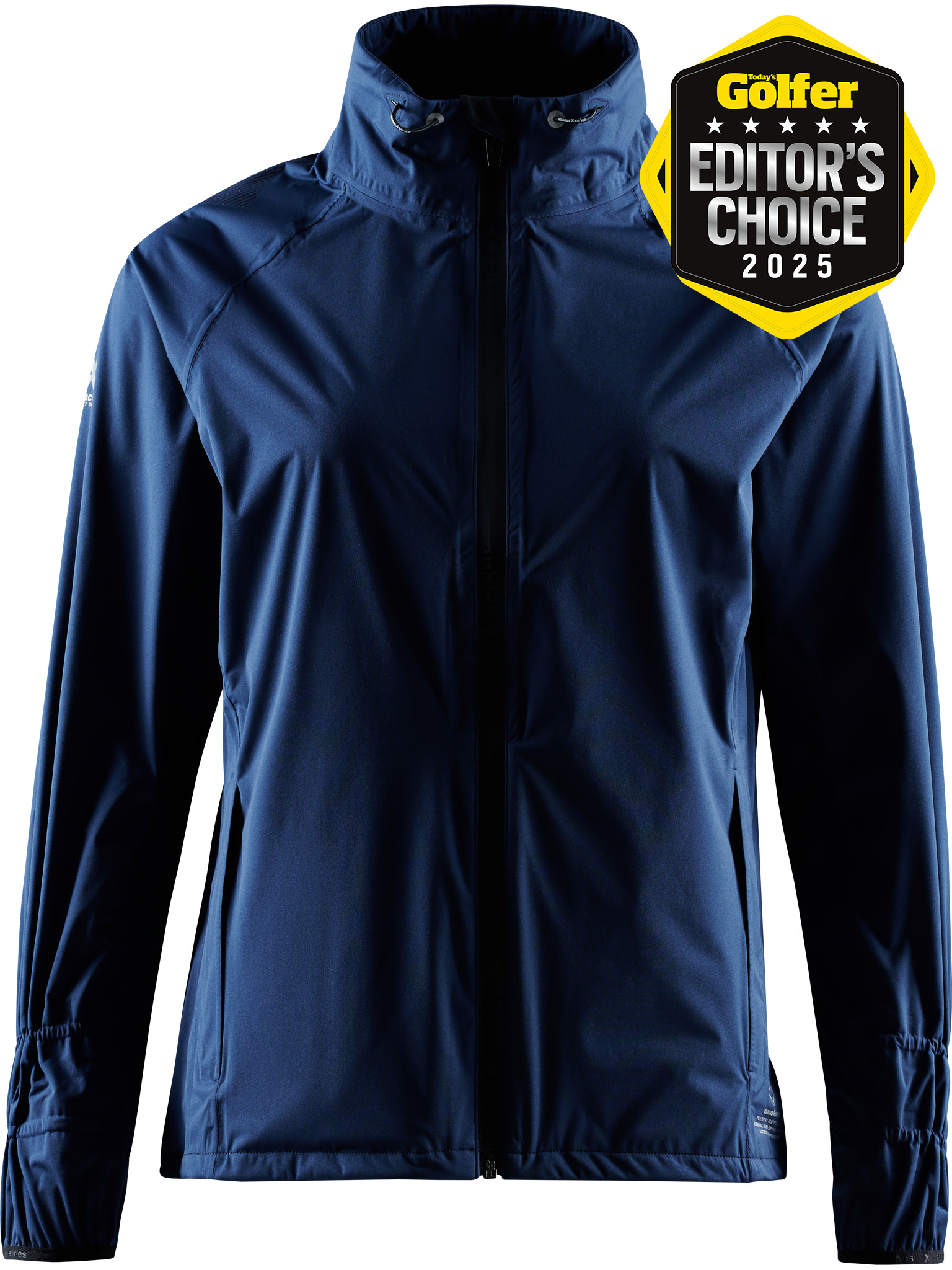 Lds Pitch 37.5 rainjacket - midnight navy in the group WOMEN / Rainwear at Abacus Sportswear (2041093)