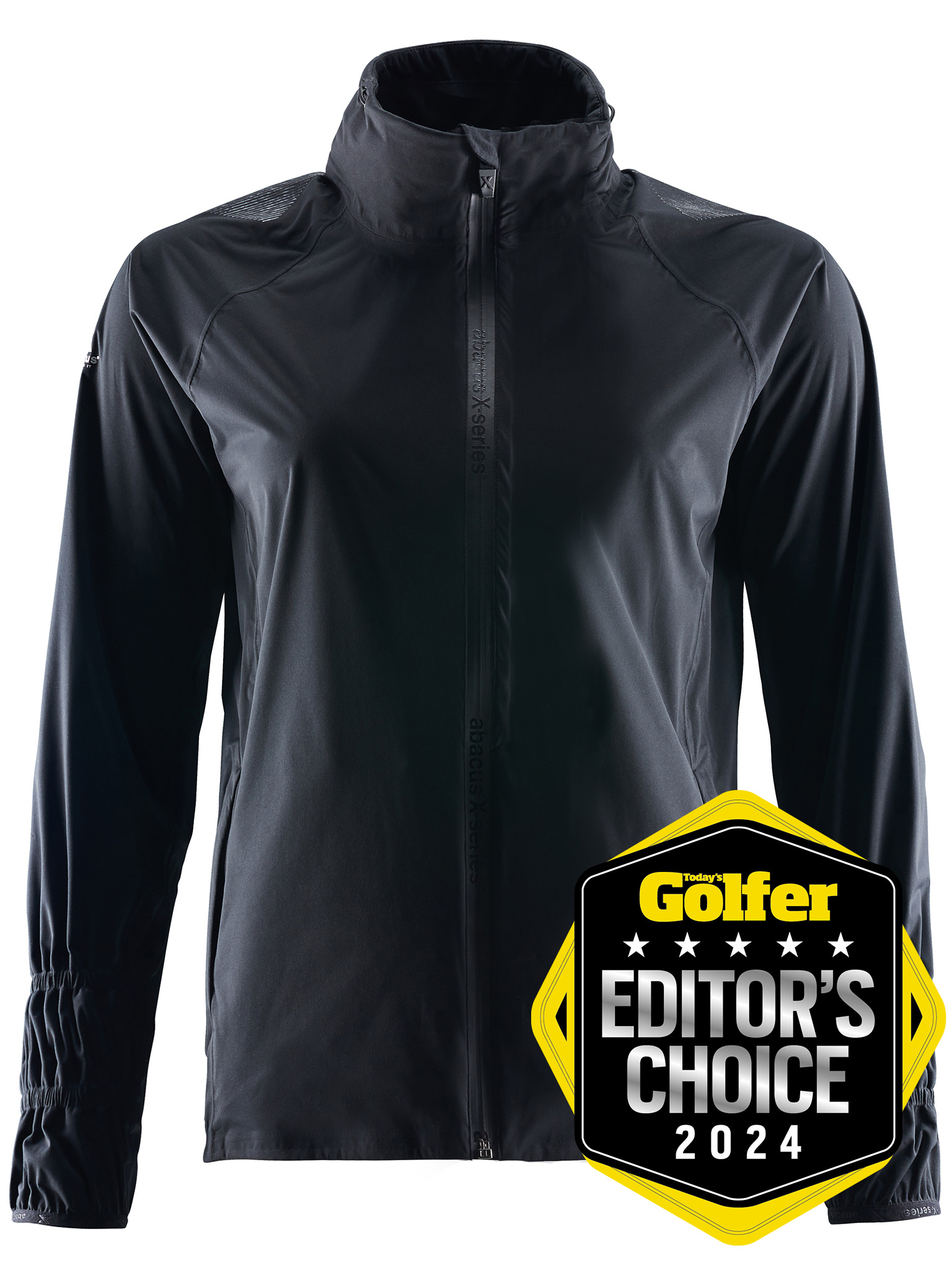 Lds Pitch 37.5 rainjacket - black in the group WOMEN / Rainwear at Abacus Sportswear (2041600)