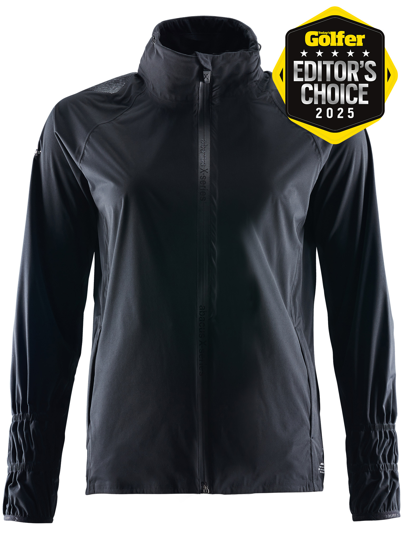 Lds Pitch 37.5 rainjacket - black i gruppen DAM / Regnkläder hos Abacus Sportswear (2041600)