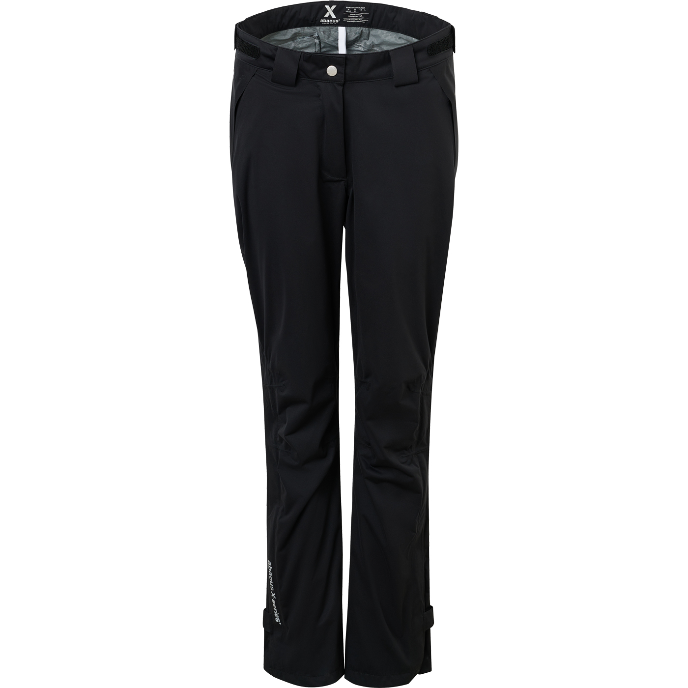 Lds Pitch 37.5 raintrousers - black in the group WOMEN / X-series | Women / X-series | Trousers at Abacus Sportswear (2042600)