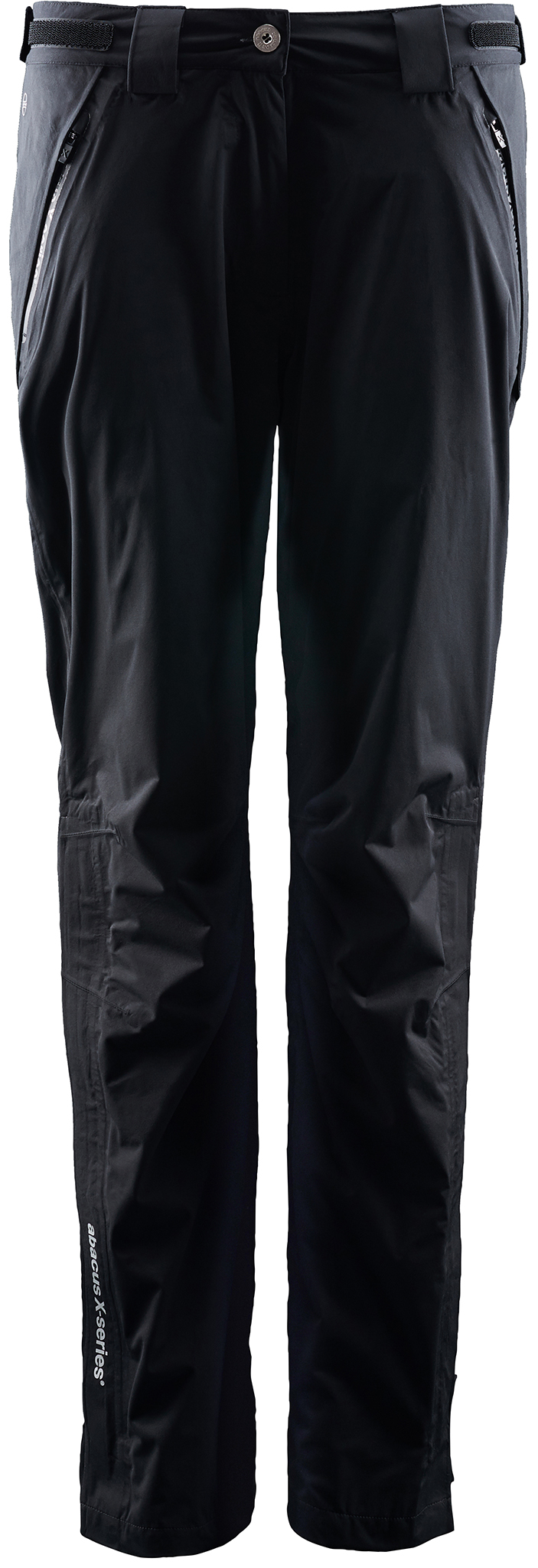 Lds Pitch 37.5 short raintrs - black in the group WOMEN / X-series | Women / X-series | Trousers at Abacus Sportswear (2044600)