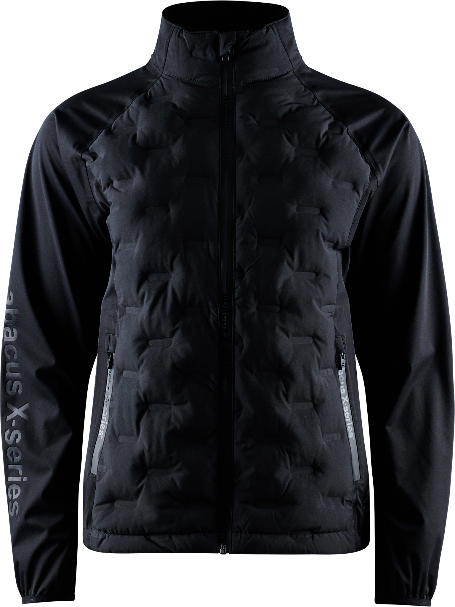 Lds PDX waterproof jacket - black in the group WOMEN / Rainwear at Abacus Sportswear (2057600)