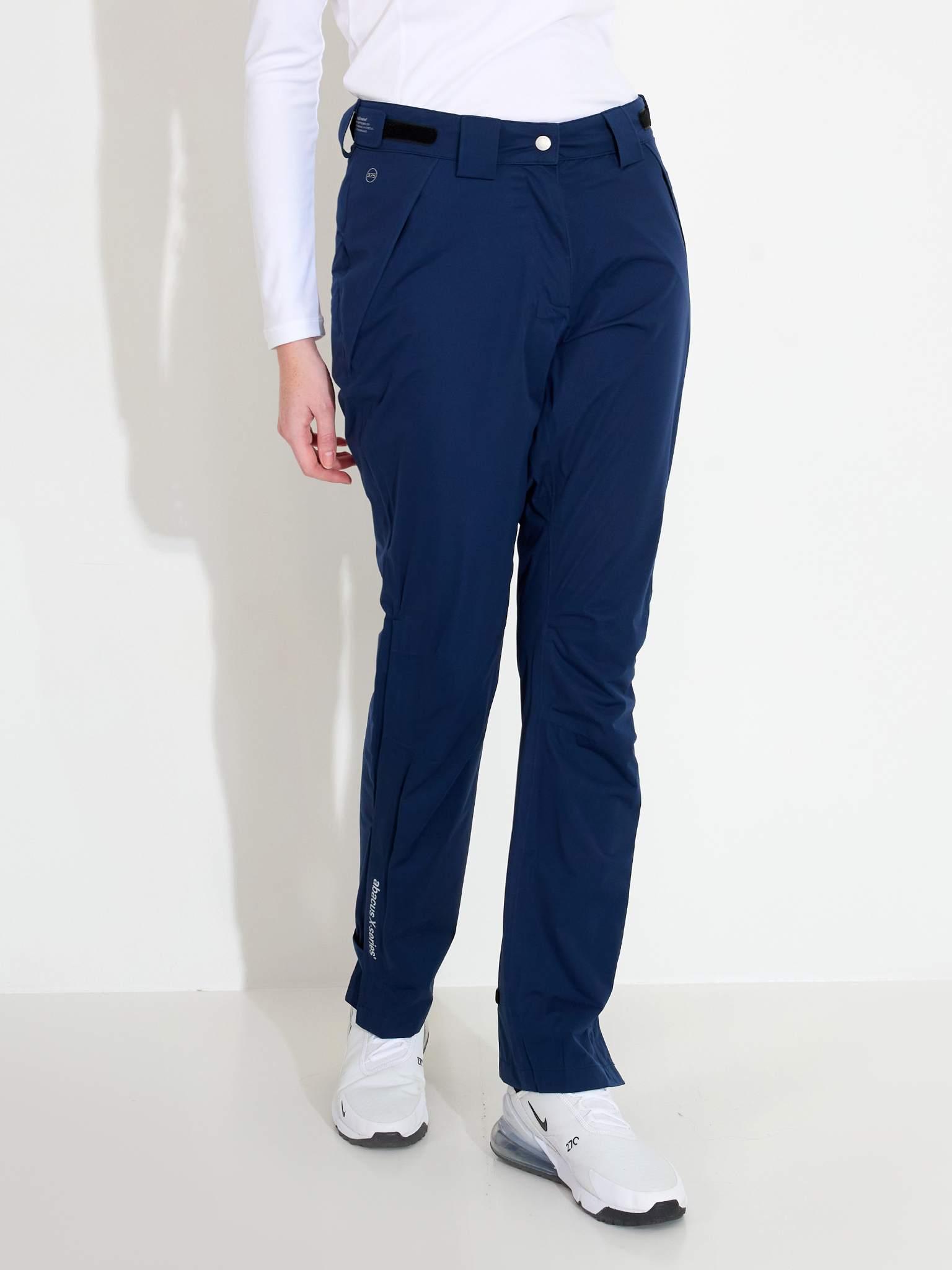 Lds Pitch 37.5 technology raintrousers - midnight navy in the group WOMEN / Rainwear at Abacus Sportswear (2058093)