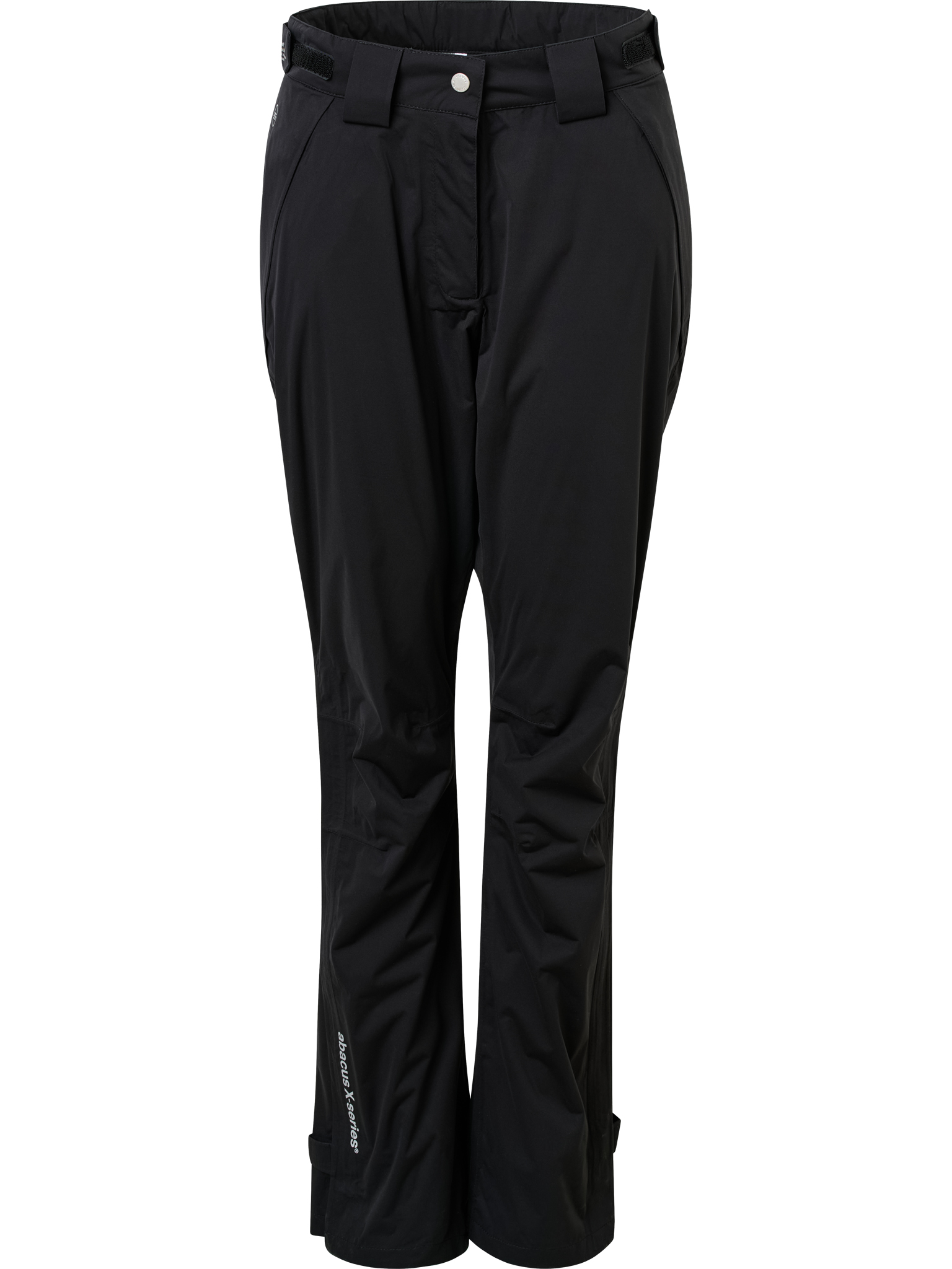 Lds Pitch 37.5 technology raintrousers - black in the group WOMEN / All clothing at Abacus Sportswear (2058600)