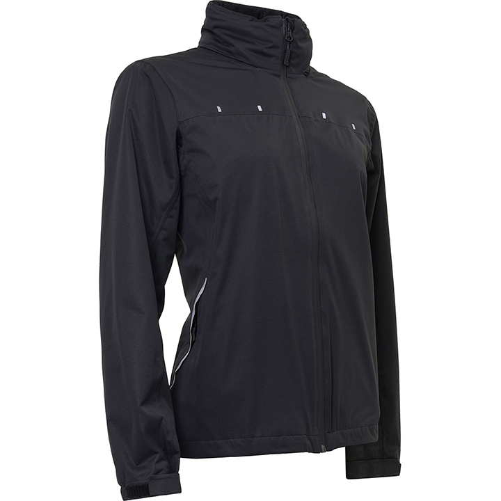 Swinley rainjacket - black i gruppen DAM / Mellandagsrea hos Abacus Sportswear (2060600)