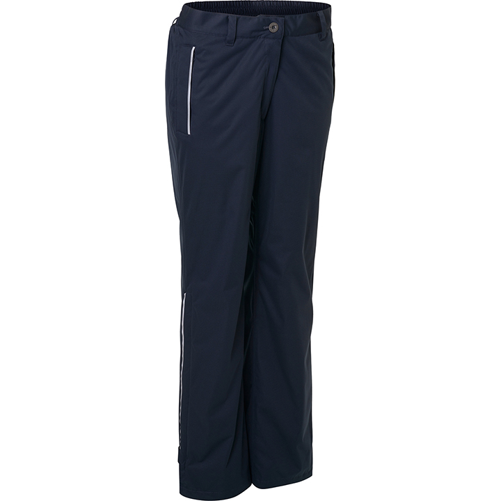 Lds Swinley raintrousers - marinblå i gruppen DAM / Alla damkläder hos Abacus Sportswear (2061300)