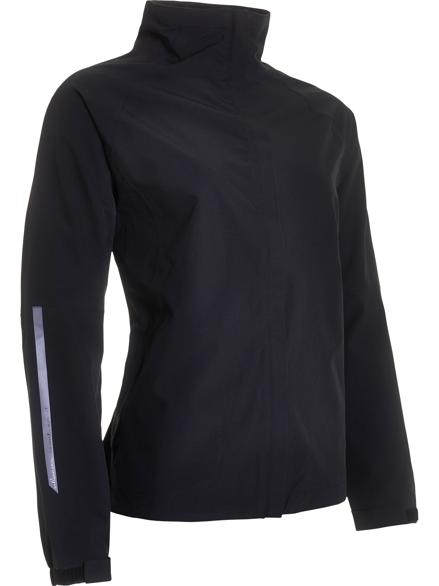 Lds Links rainjacket - black i gruppen DAM / Regnkläder hos Abacus Sportswear (2070600)