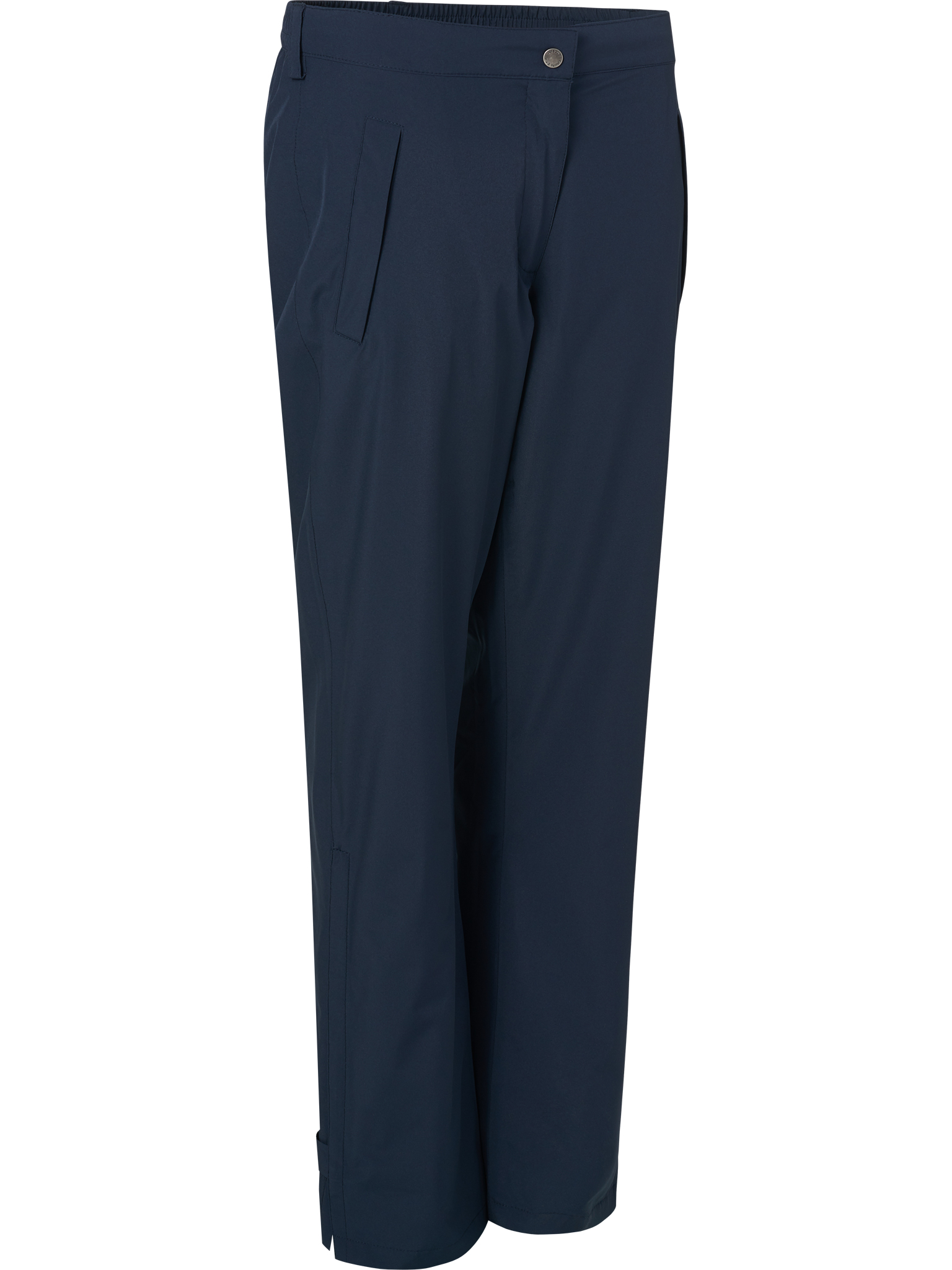 Lds Links raintrousers shorter - navy in the group WOMEN / Rainwear at Abacus Sportswear (2072300)