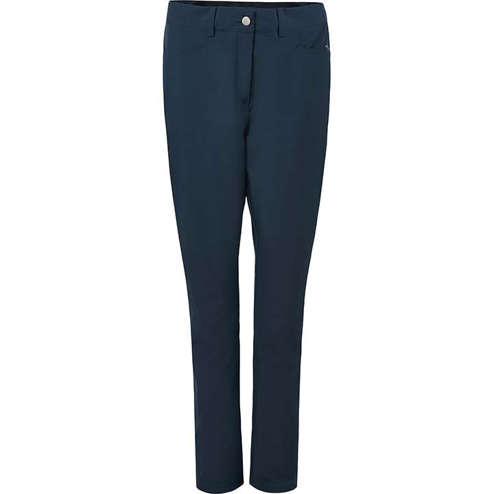 Lds Links warm waterproof trousers - marinblå i gruppen DAM / Alla damkläder hos Abacus Sportswear (2074300)