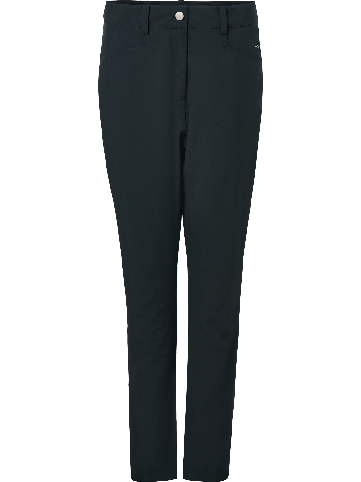 Lds Links warm waterproof trousers - black in the group WOMEN / Rainwear at Abacus Sportswear (2074600)