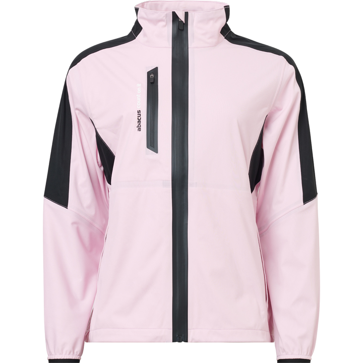 Bounce rainjacket - begonia i gruppen DAM / Regnkläder hos Abacus Sportswear (2080401)