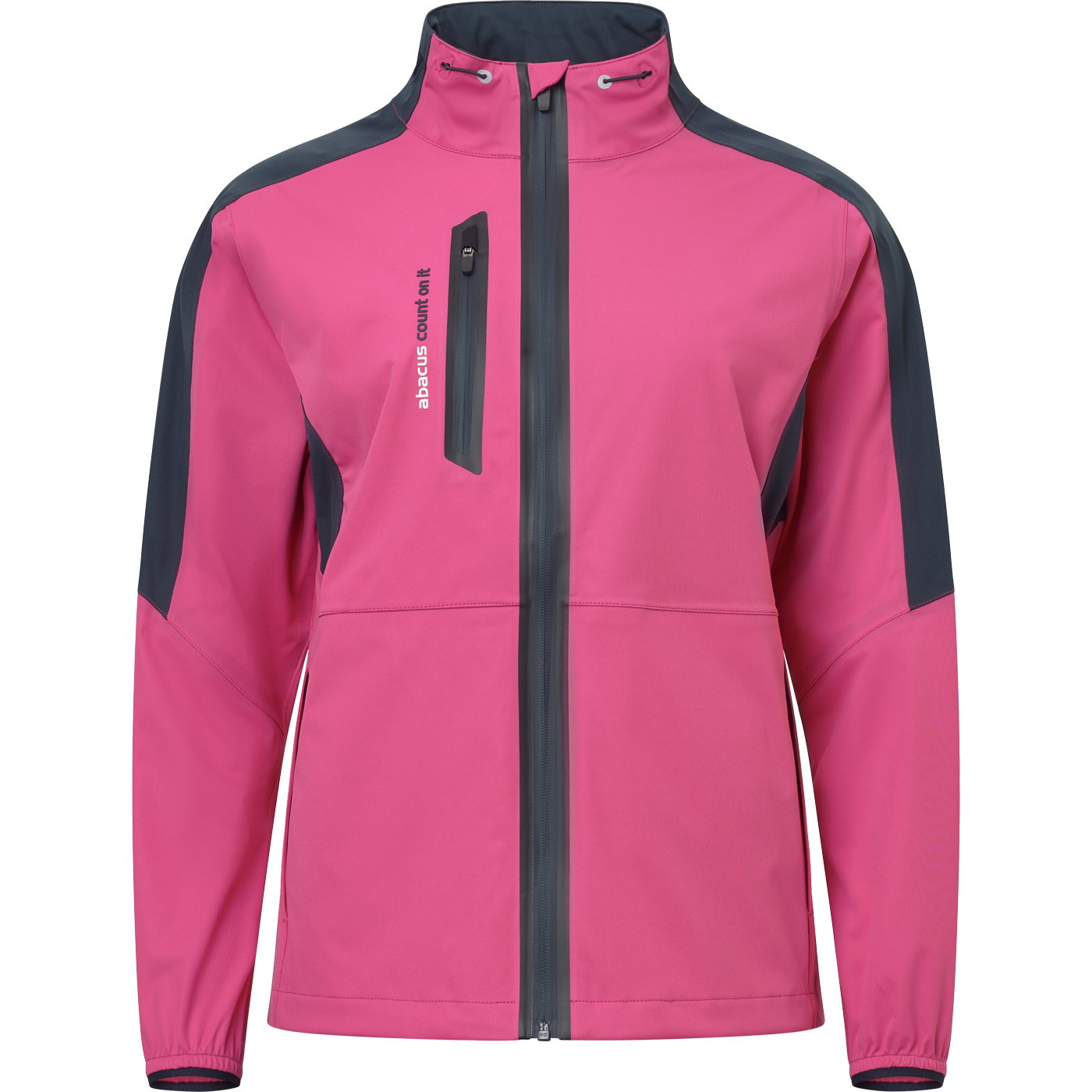Lds Bounce rainjacket - rose in the group WOMEN / Rainwear at Abacus Sportswear (2080490)