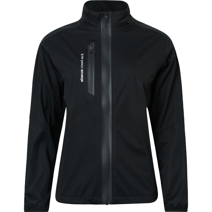 Lds Bounce rainjacket - black in the group WOMEN / Rainwear at Abacus Sportswear (2080600)