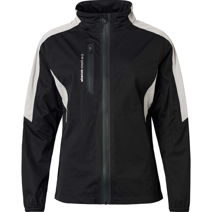 Bounce rainjacket - black/lt.grey i gruppen DAM / Regnkläder hos Abacus Sportswear (2080677)