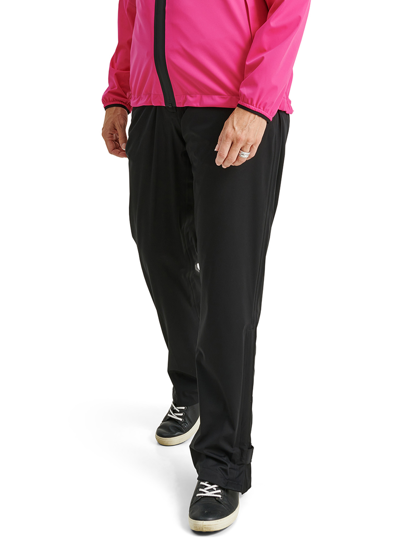 Lds Bounce raintrousers - black in the group WOMEN / Rainwear at Abacus Sportswear (2081600)