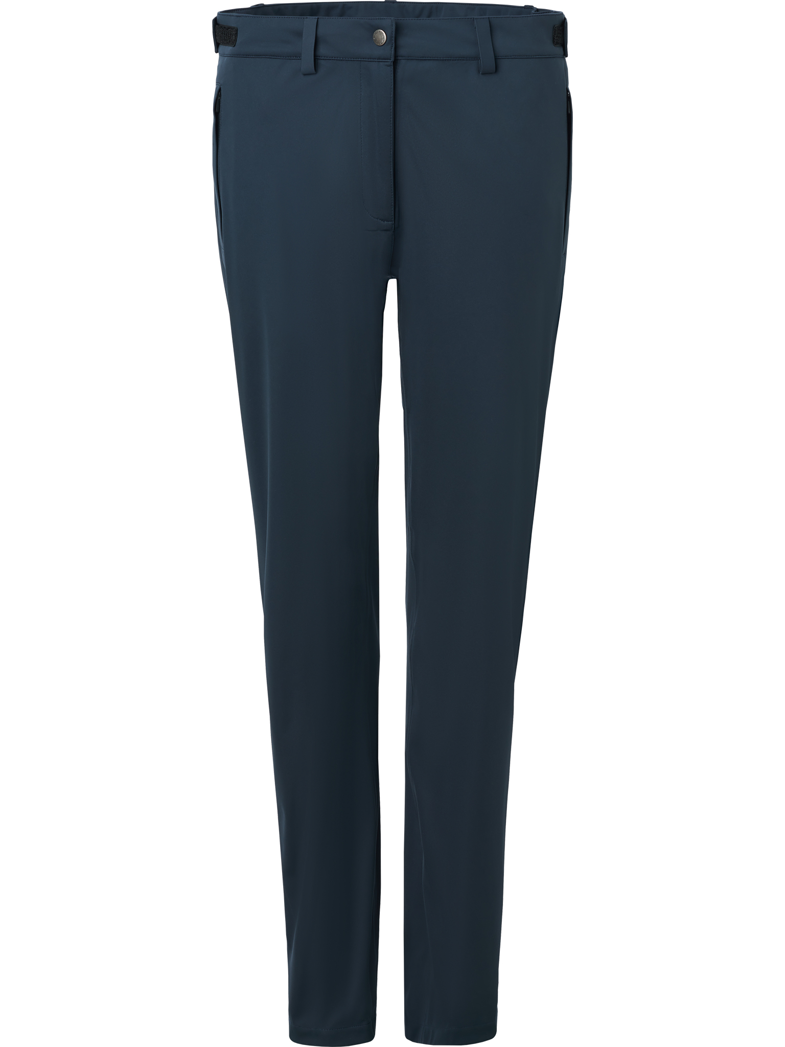 Lds Bounce raintrousers shorter - navy in the group WOMEN / Rainwear at Abacus Sportswear (2082300)