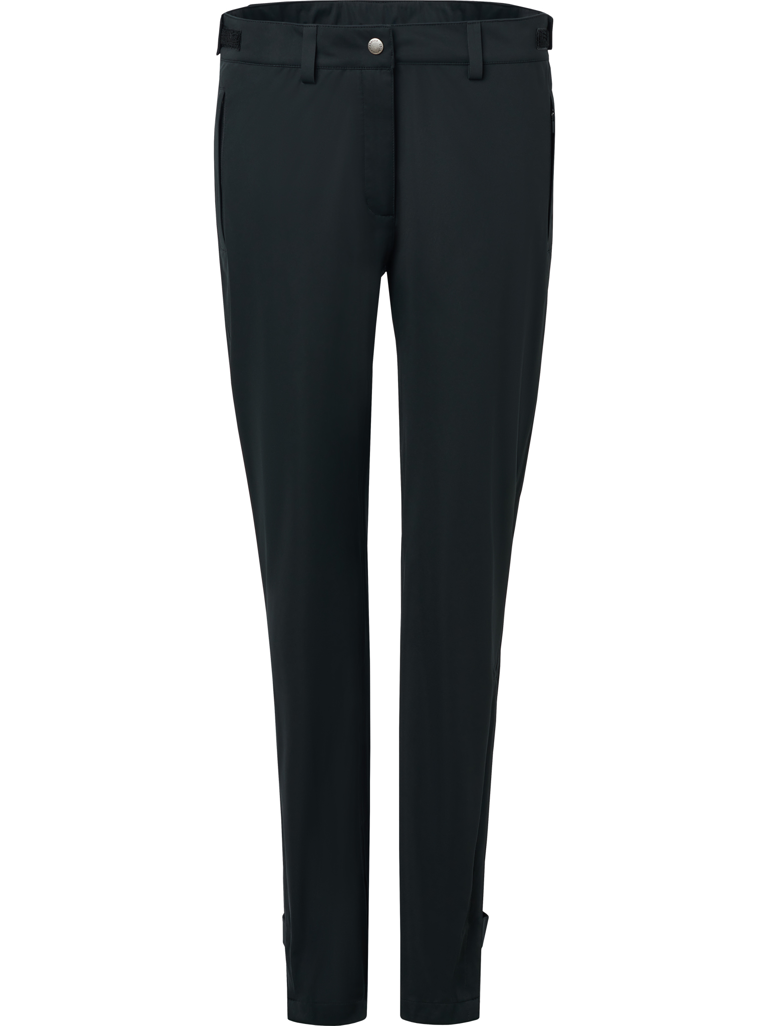 Lds Bounce raintrousers shorter - black in the group WOMEN / Rainwear at Abacus Sportswear (2082600)