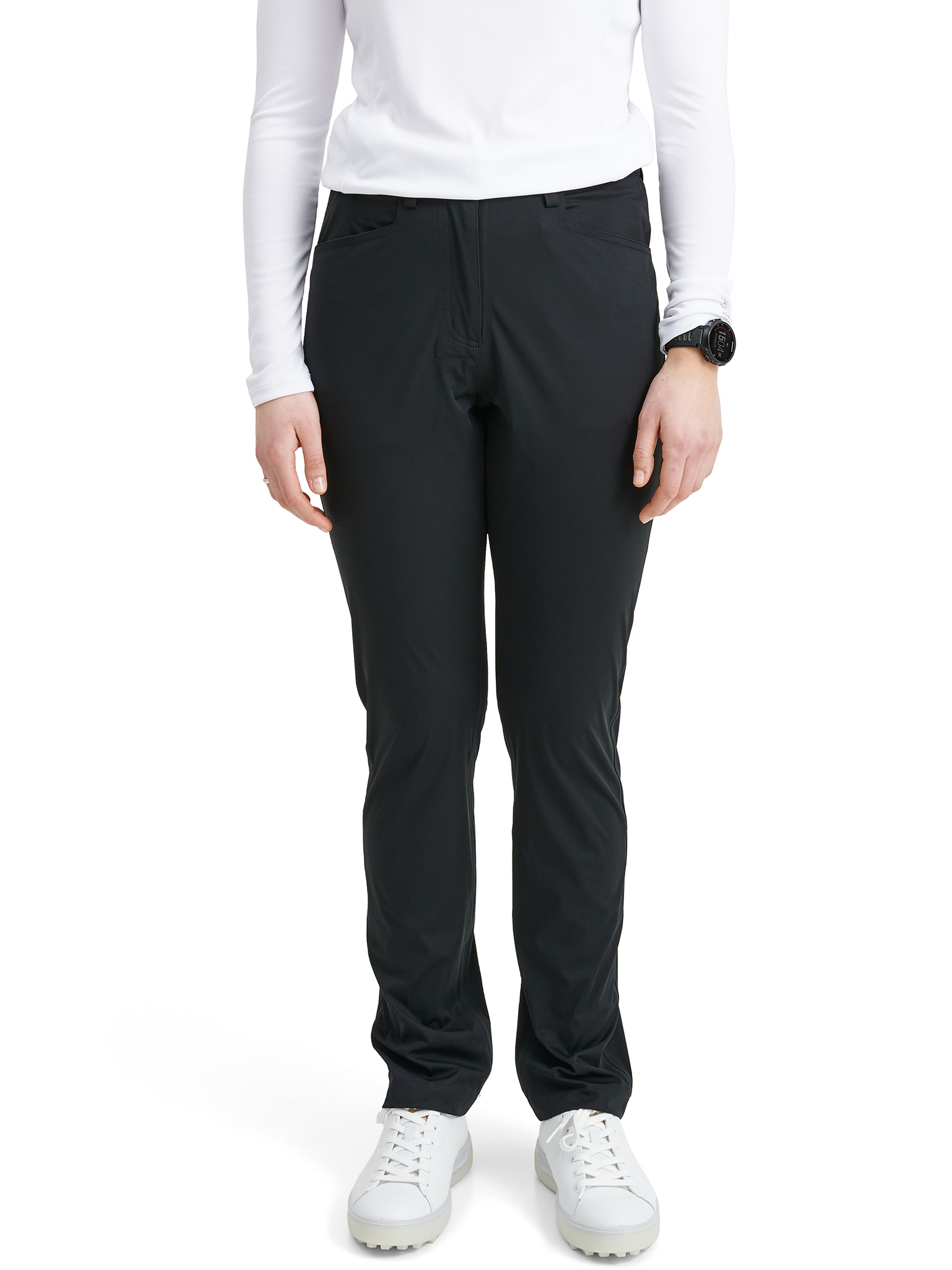 Lds Bounce waterproof trousers - black in the group WOMEN / Rainwear at Abacus Sportswear (2083600)