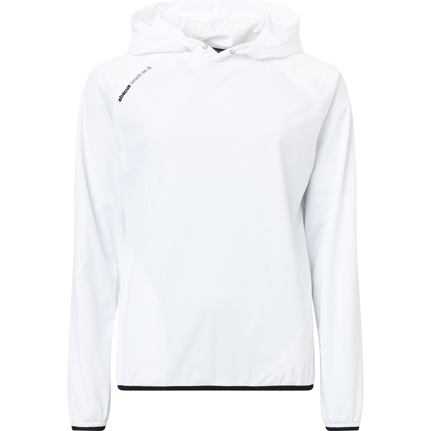 Lds Bounce waterproof hoodie - white i gruppen DAM / Regnkläder hos Abacus Sportswear (2084100)