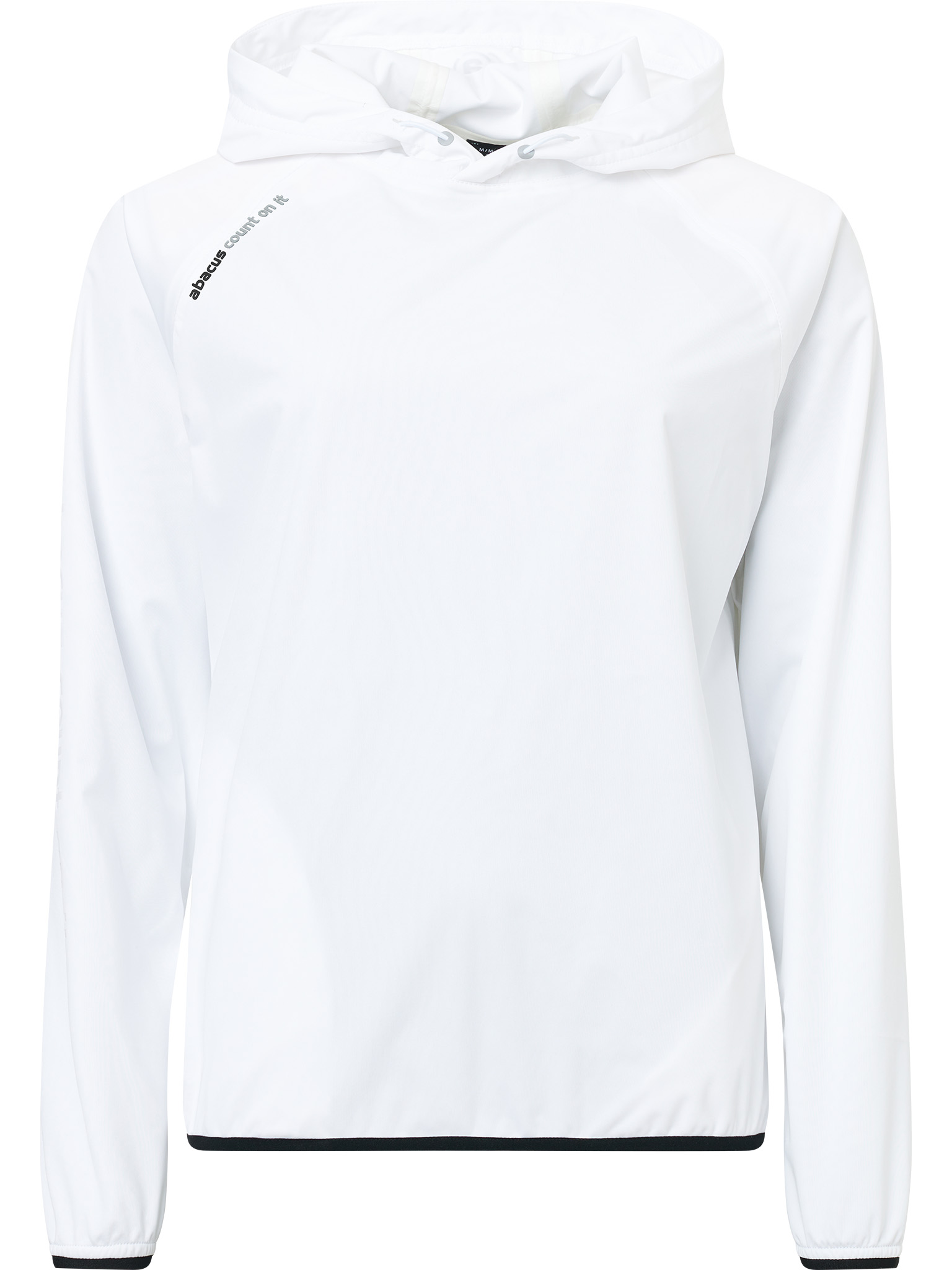 Lds Bounce waterproof hoodie - white in the group WOMEN / Rainwear at Abacus Sportswear (2084100)