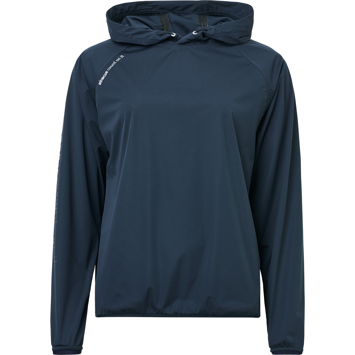 Lds Bounce waterproof hoodie - navy i gruppen DAM / Regnkläder hos Abacus Sportswear (2084300)