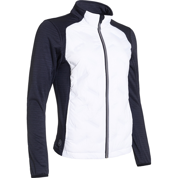 Dunes hybrid jacket - white i gruppen DAM / Mellandagsrea hos Abacus Sportswear (2200100)