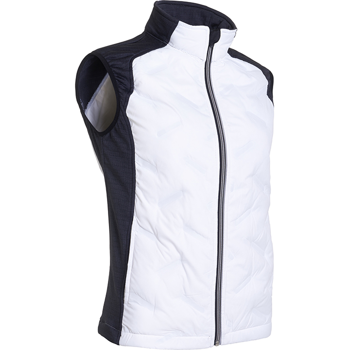 Lds Dunes hybrid vest - white i gruppen DAM / Alla damkläder hos Abacus Sportswear (2201100)