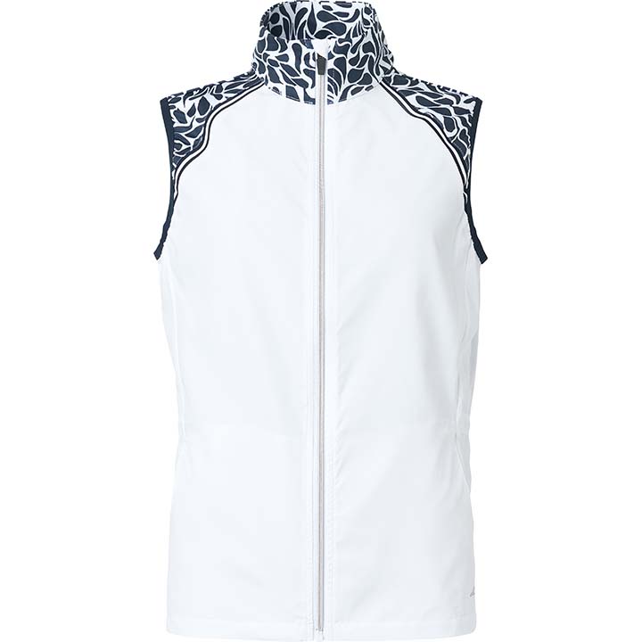 Lds Hills stretch windvest - white i gruppen DAM / Alla damkläder hos Abacus Sportswear (2204100)
