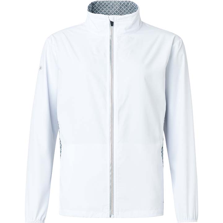 Hills stretch wind jacket - white i gruppen DAM / Alla damkläder hos Abacus Sportswear (2205100)