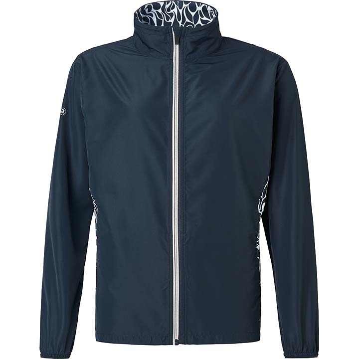 Hills stretch wind jacket - navy i gruppen DAM / Alla damkläder hos Abacus Sportswear (2205300)