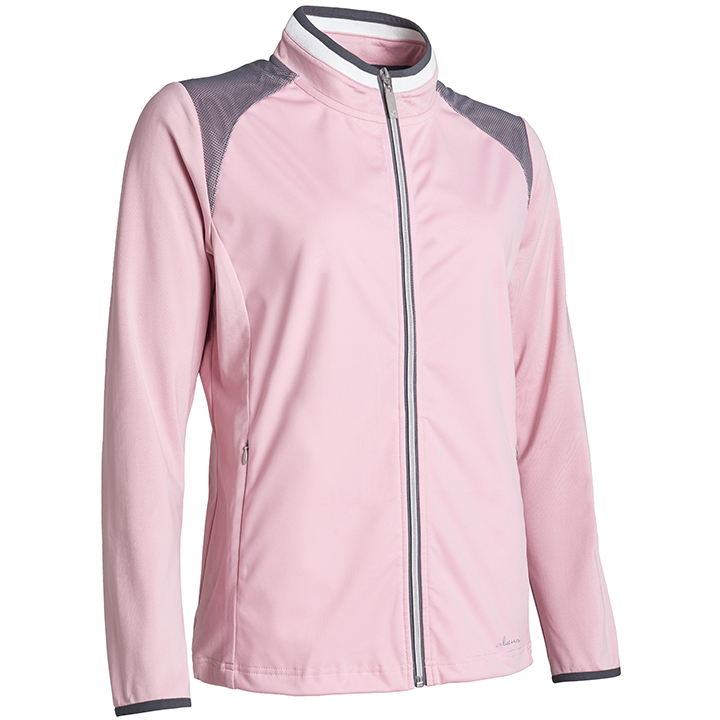 Navan softshell hybrid jkt - rosebud i gruppen DAM / Alla damkläder hos Abacus Sportswear (2207431)