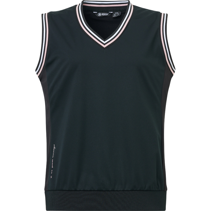 Lds Dornoch hybrid vest - black/begonia in the group WOMEN / All clothing at Abacus Sportswear (2209622)